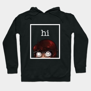 LilyTree Twitch Merch - Emote "hi" Hoodie